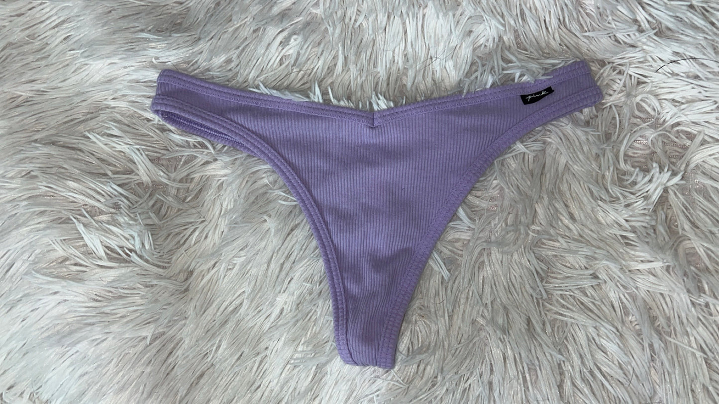 purple VS panties