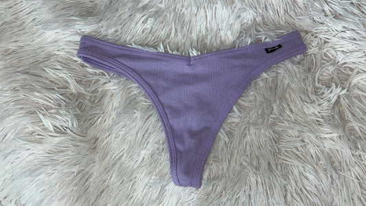 purple VS panties